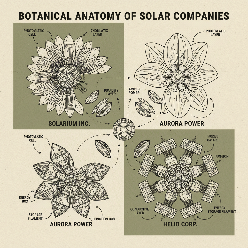 solar panel companies