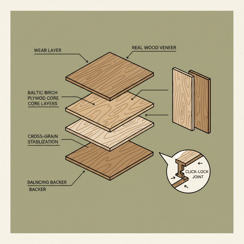 engineered wood flooring