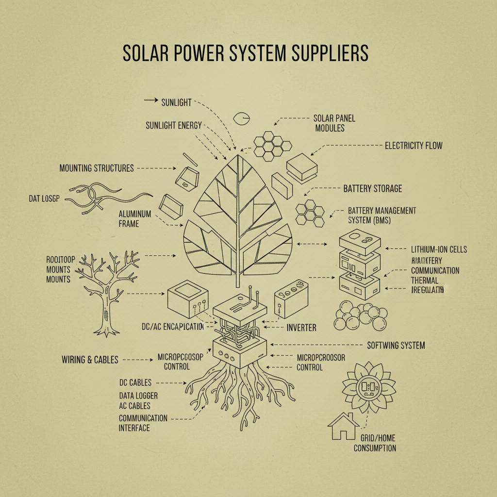 solar power system suppliers