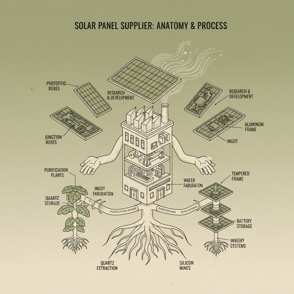 solar panel suppliers