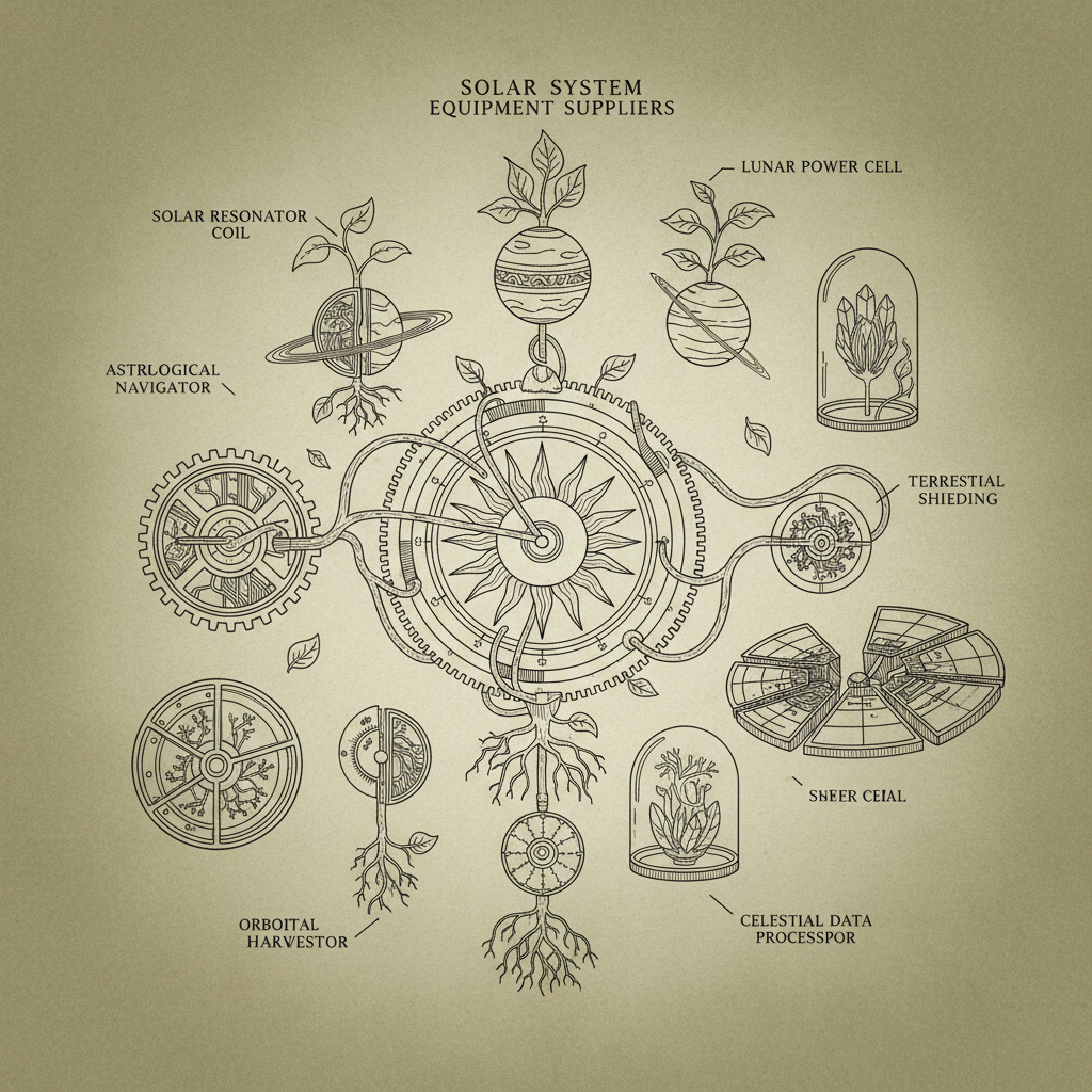 solar system equipment suppliers