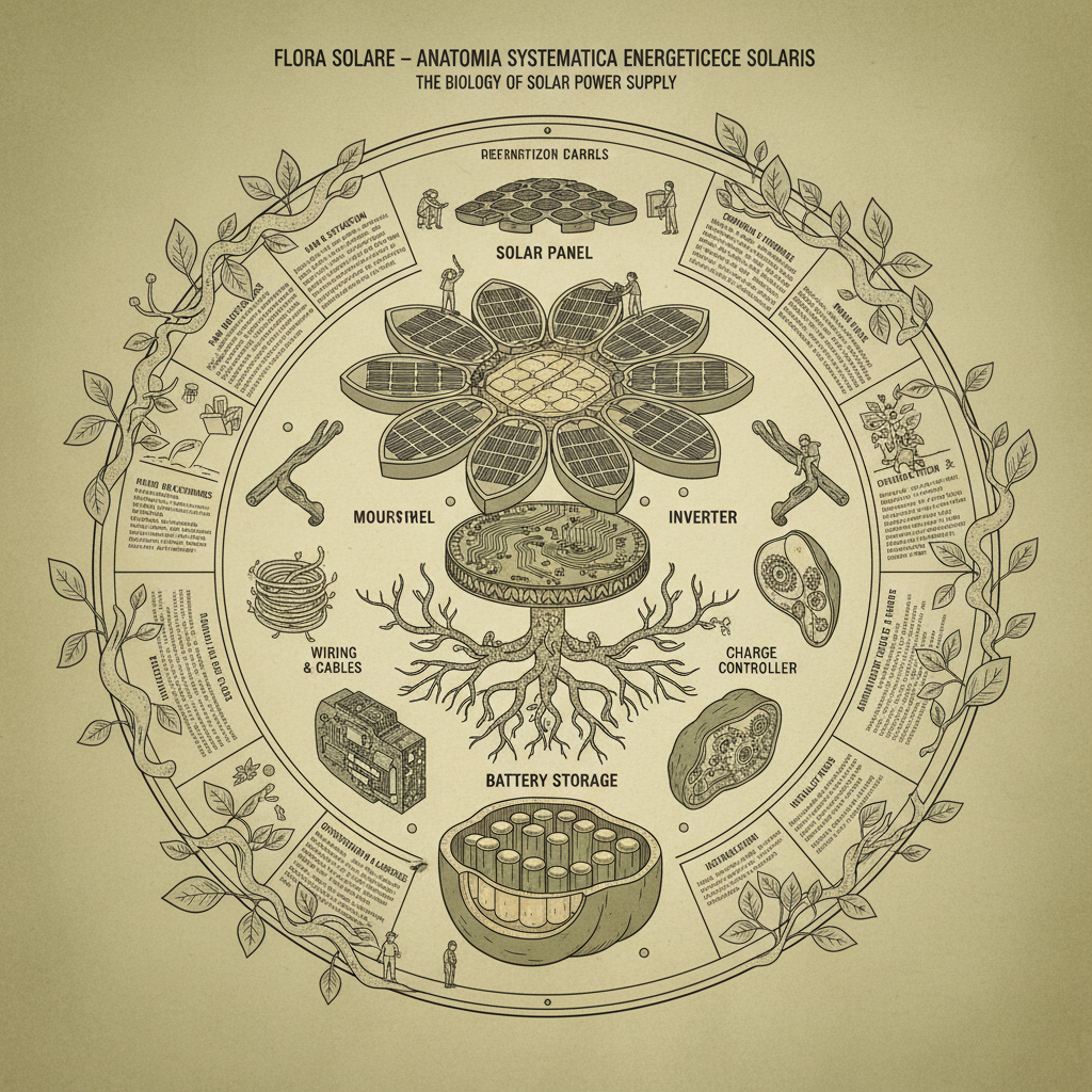 solar power system suppliers