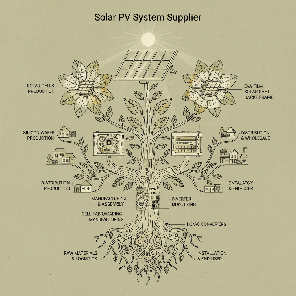 solar pv system suppliers