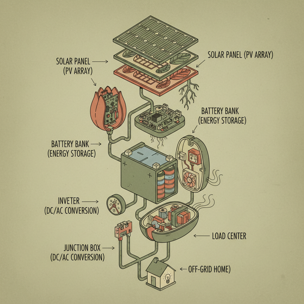 off grid solar system suppliers