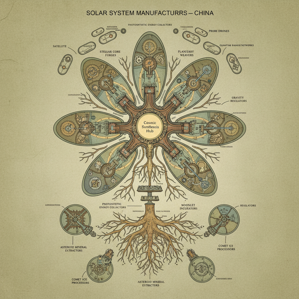 solar system manufacturers in china