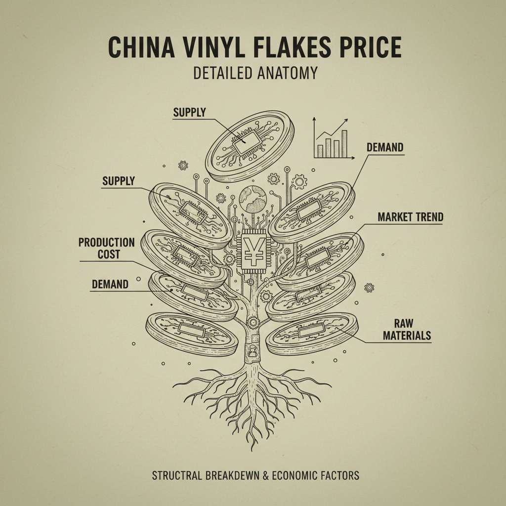 China vinyl Flakes Price