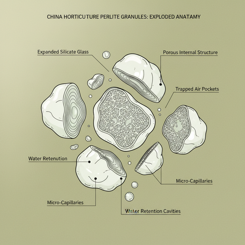 China horticulture Perlite Granules