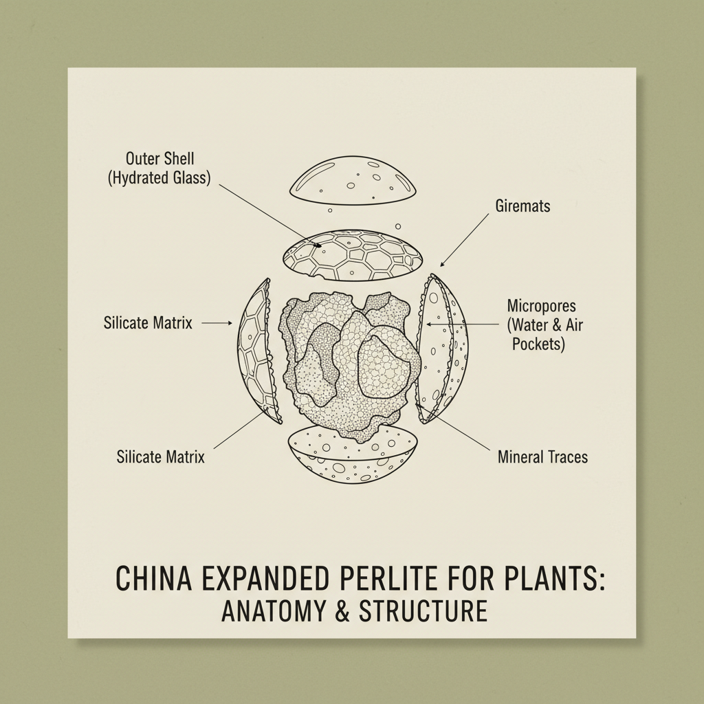 China expanded Perlite For Plants