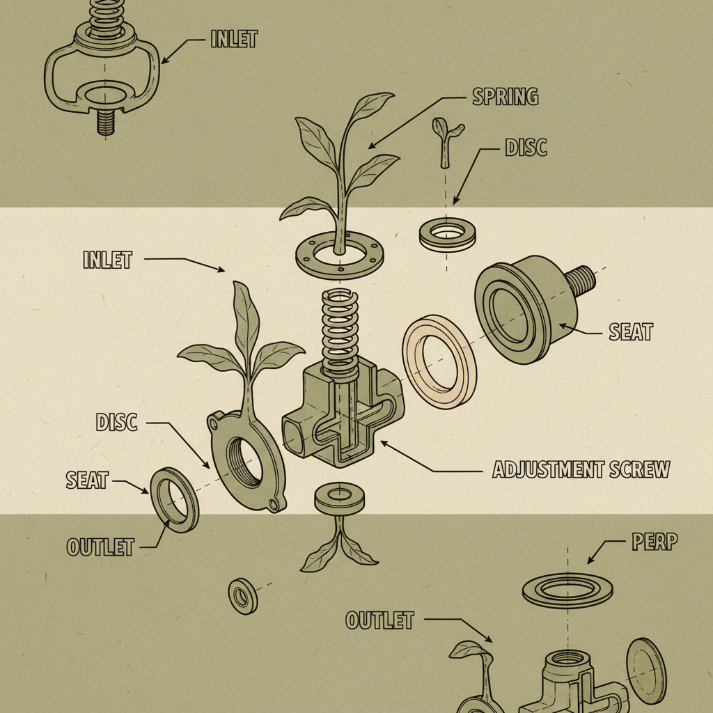 代加工型安全阀，尺寸为3至4英寸