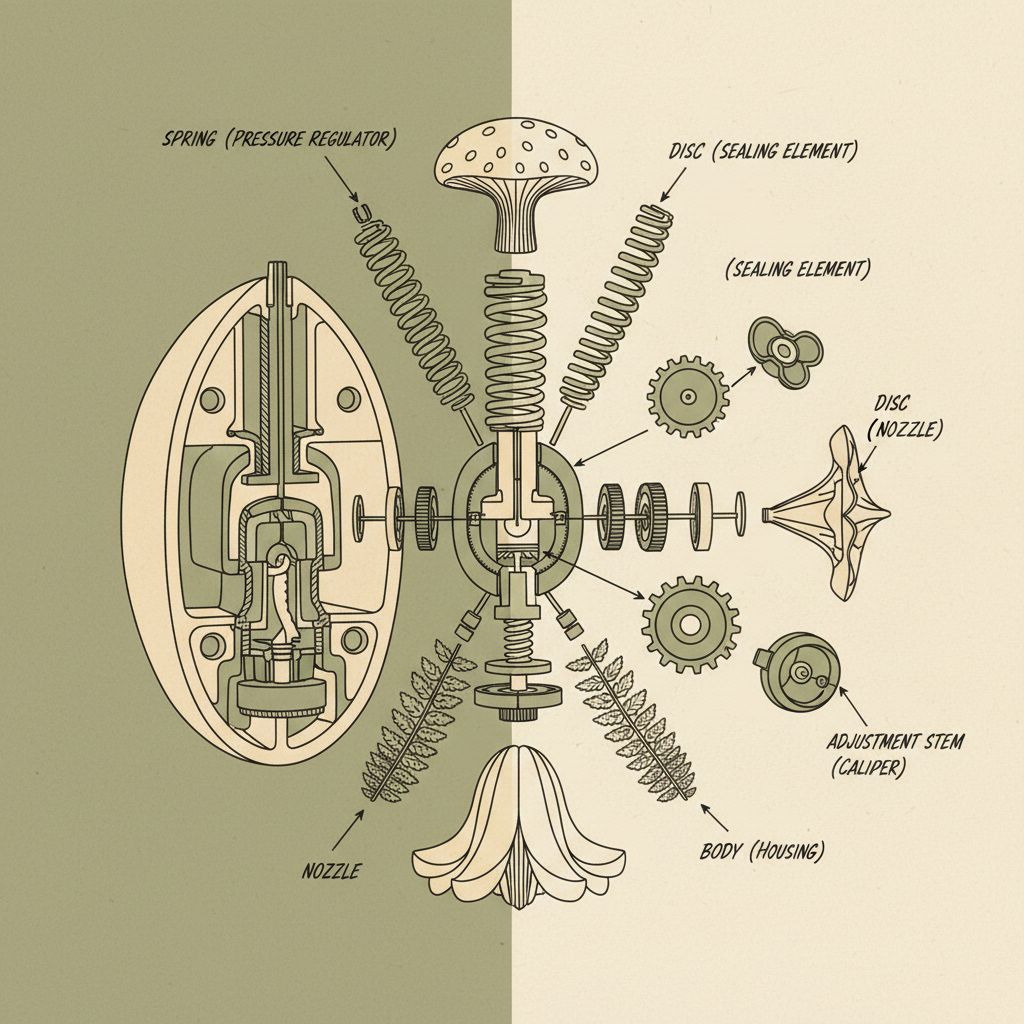 代加工型安全阀，3D模型