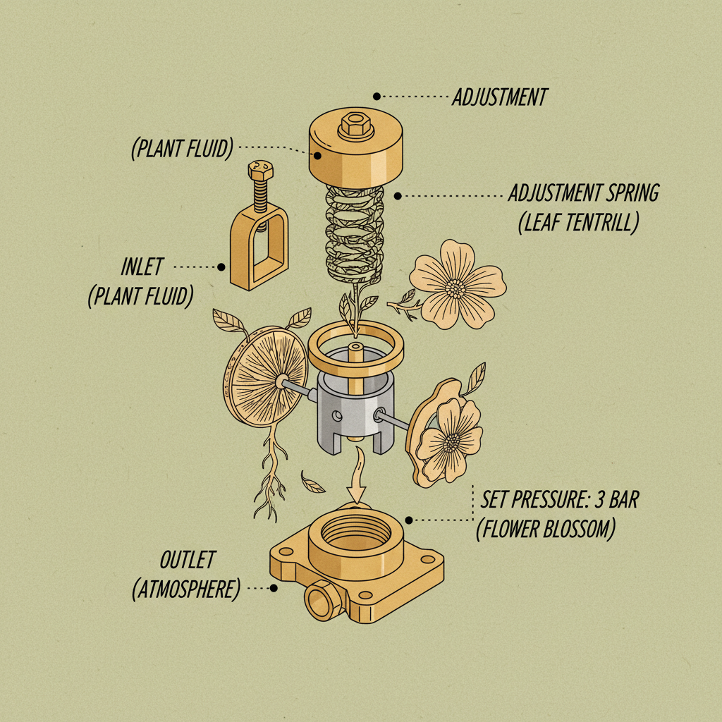 代加工型3巴安全阀