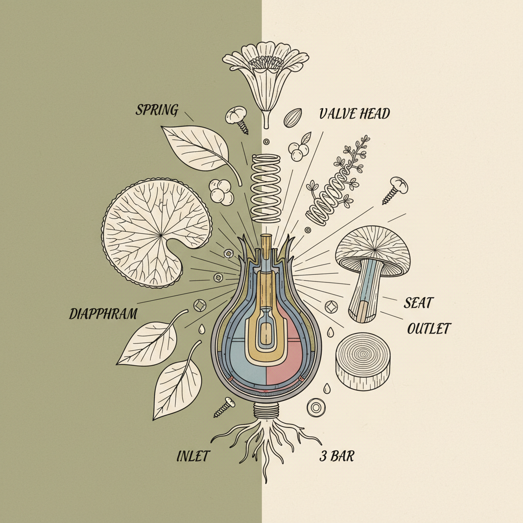代加工型3巴安全阀