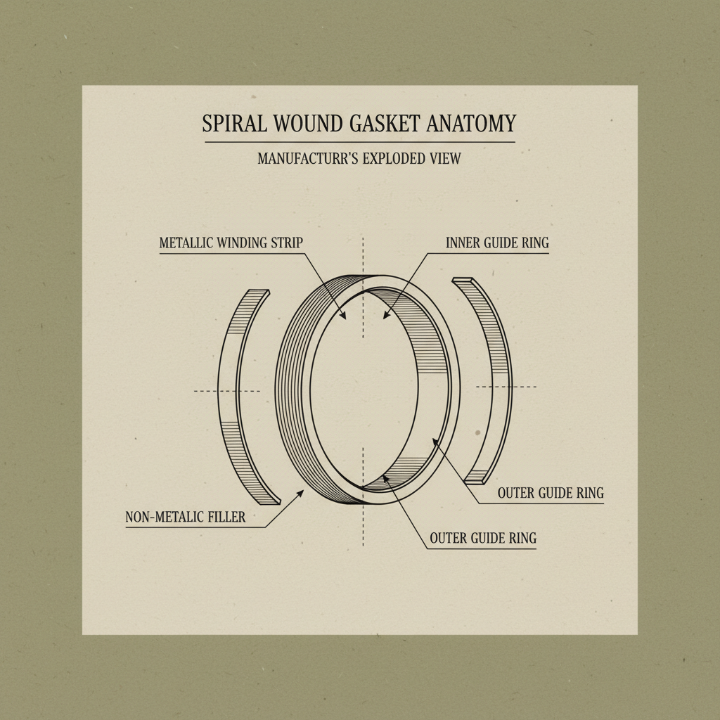 Spiral wound gasket manufacturer