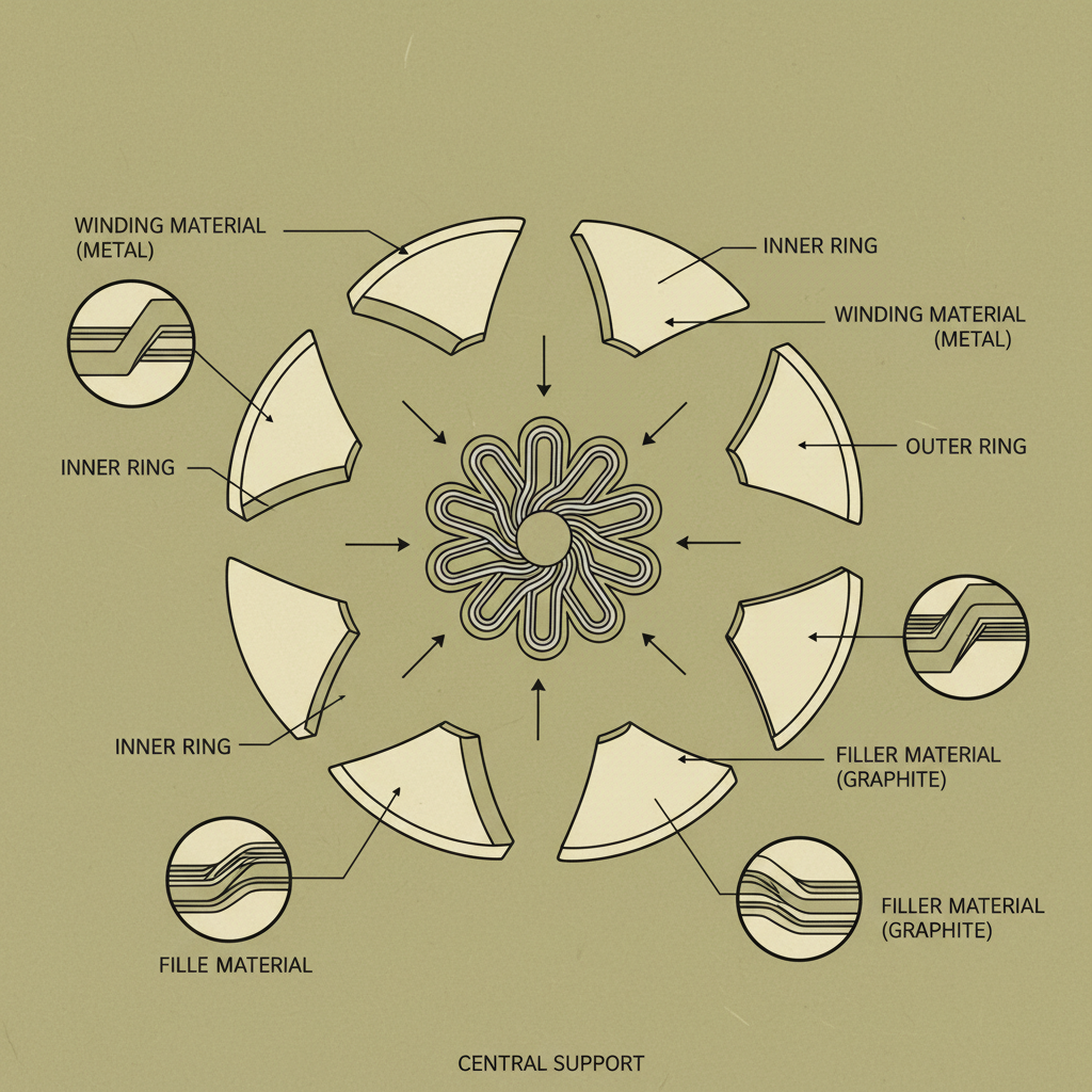Spiral wound gasket manufacturer