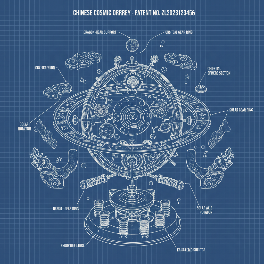 chinese solar system