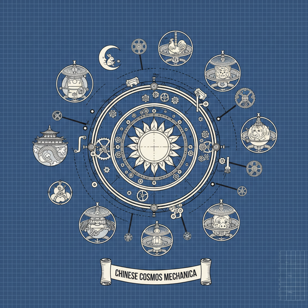 chinese solar system