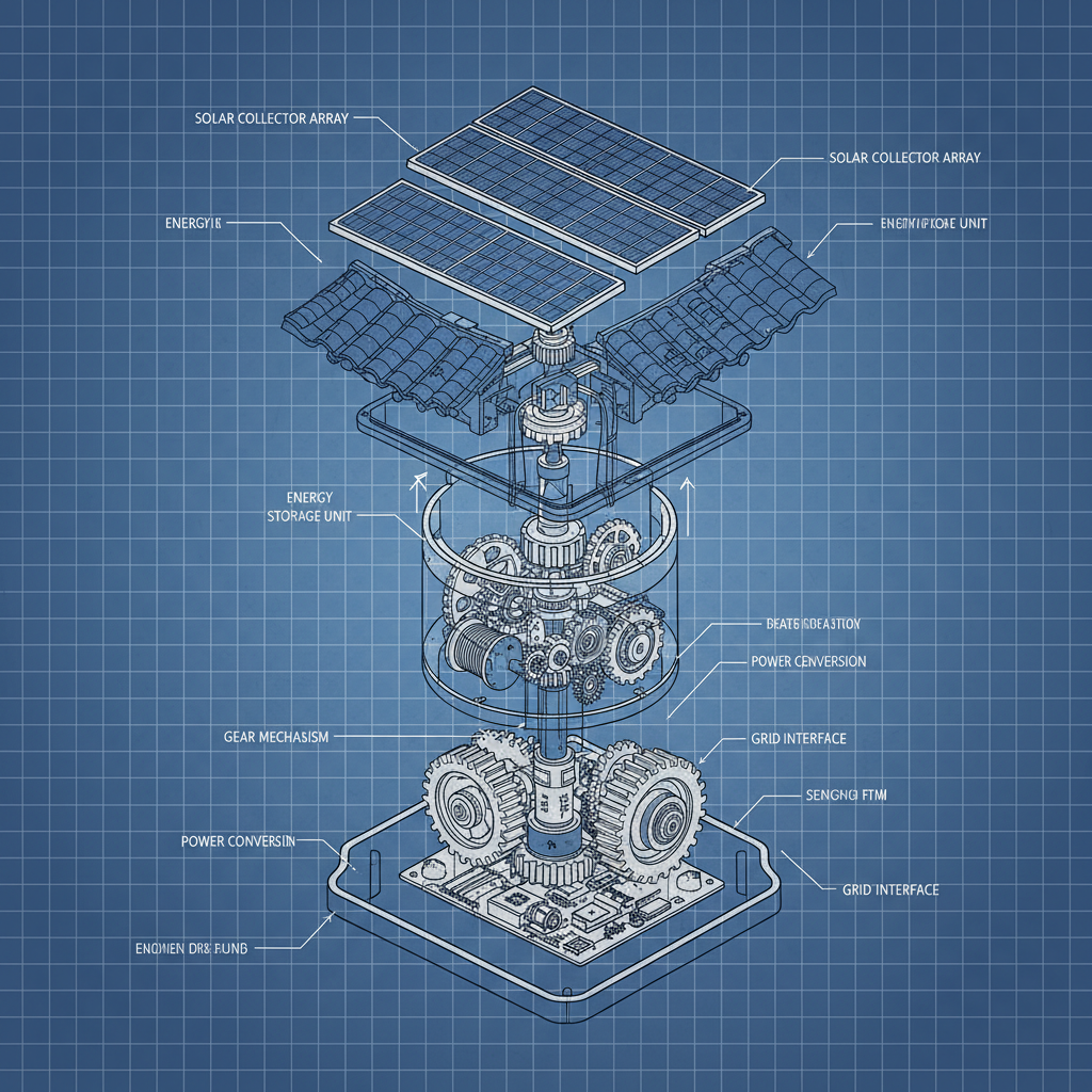 solar power system china