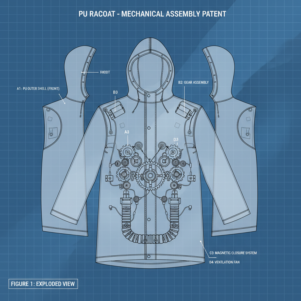 pu raincoat Manufacturers