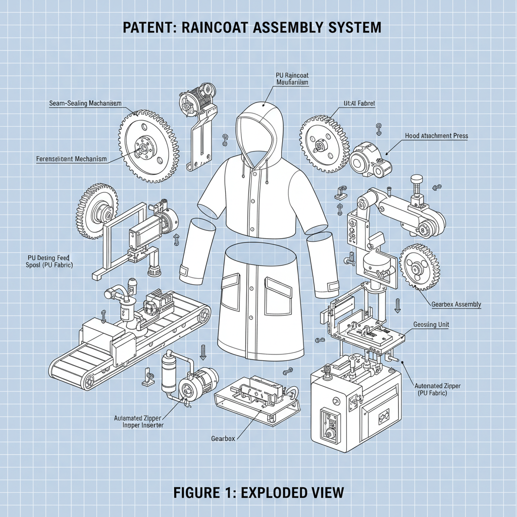 pu raincoat Manufacturer