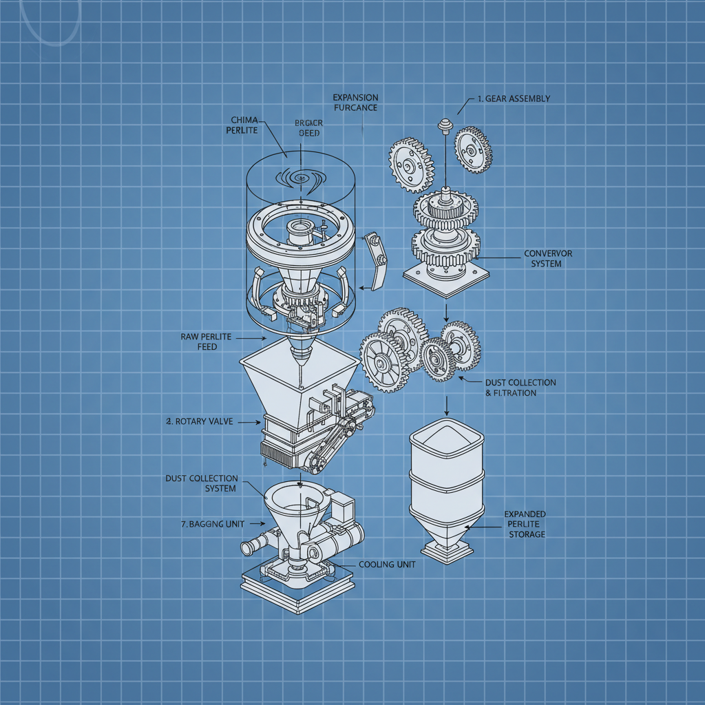 China Perlite Expansion Plant