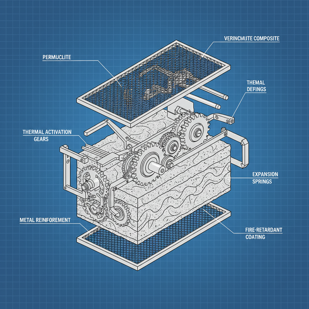 China Fire Resistant Vermiculite