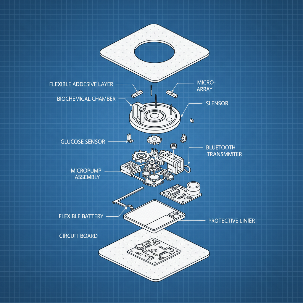 glucose monitor patch Products