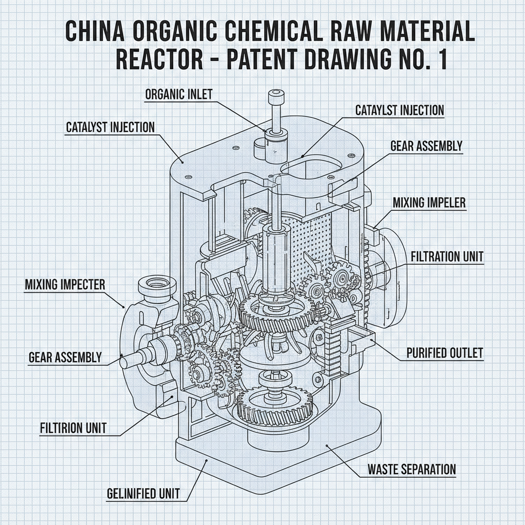 China organic Chemical Raw Material