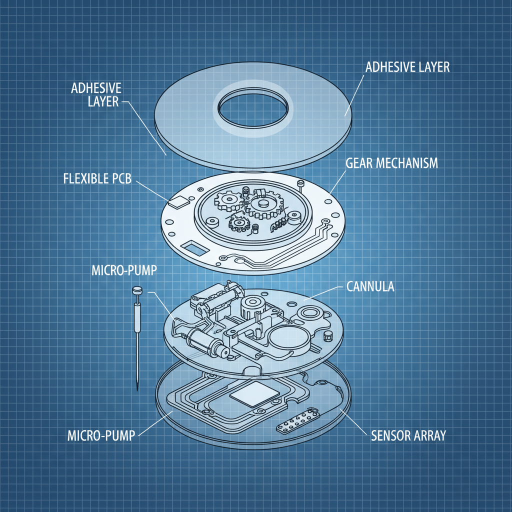 glucose monitor patch Products