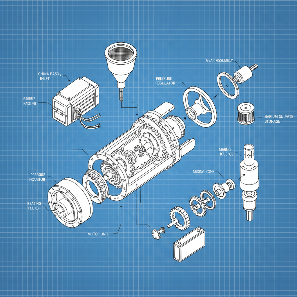 China Barium sulfate for drilling