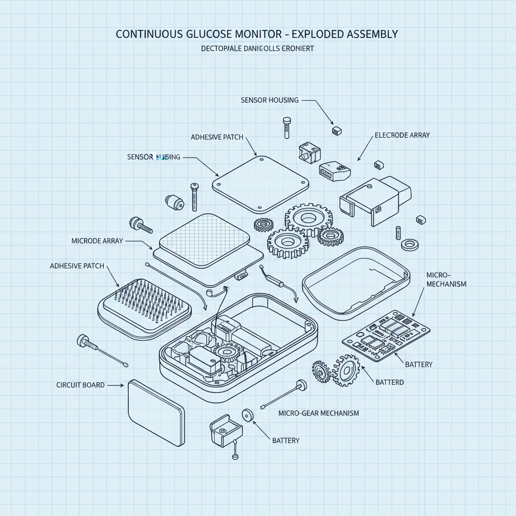continous glucose monitor Products