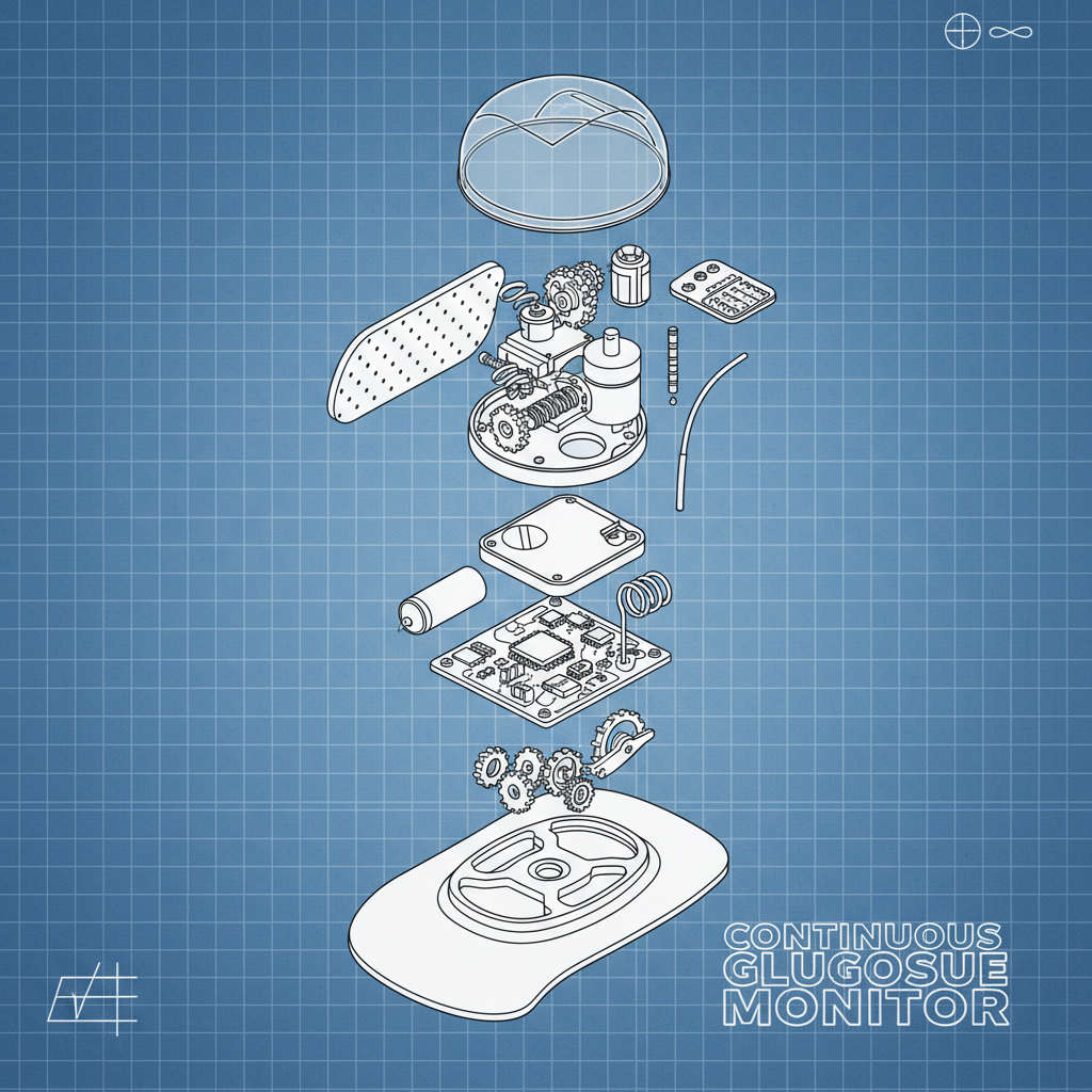 continuous blood glucose monitor Products
