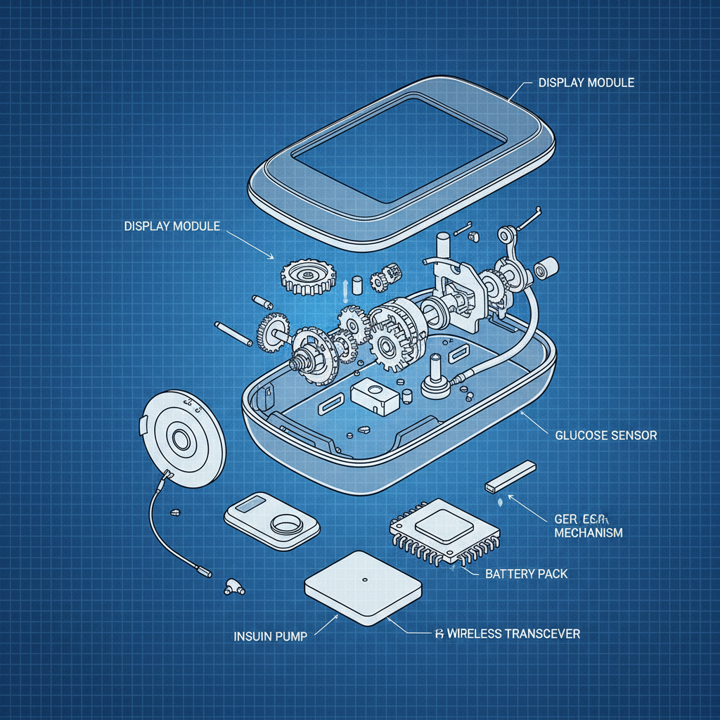 smart glucose monitor Products