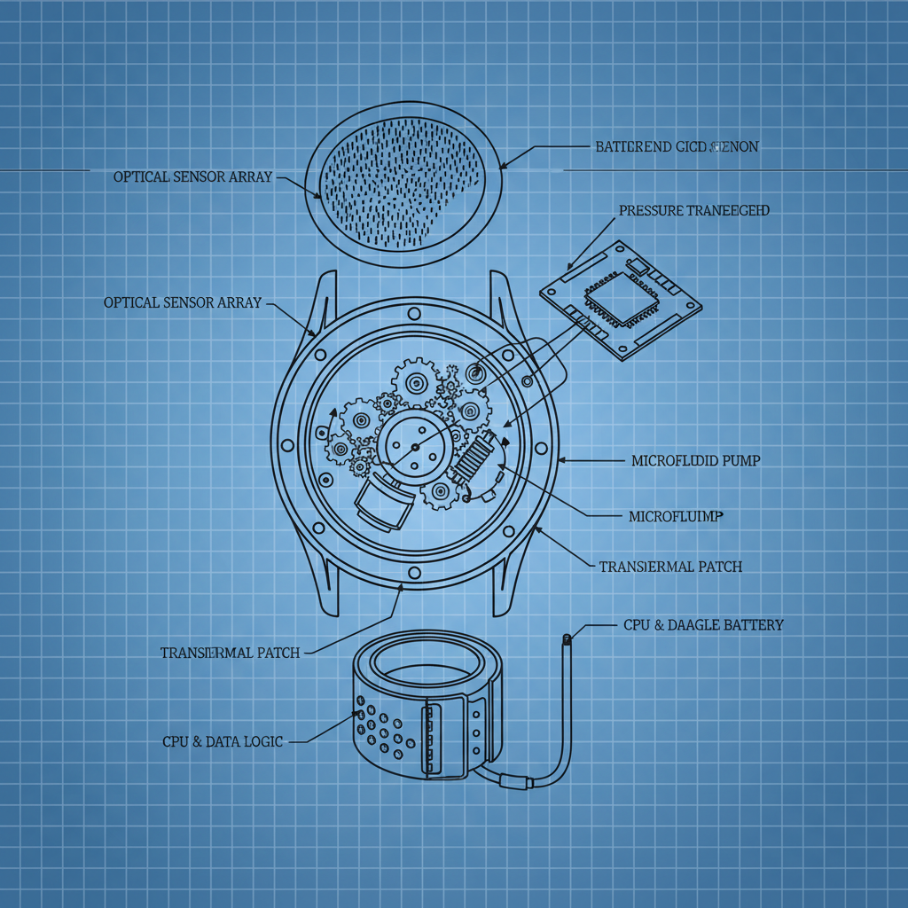 non invasive glucose monitor Products