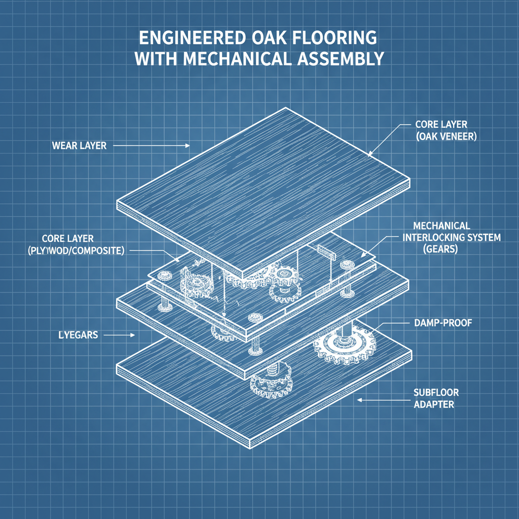 engineered oak flooring