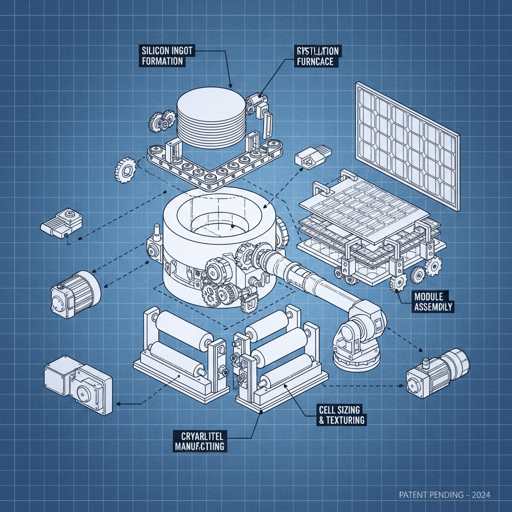solar panel manufacturing companies