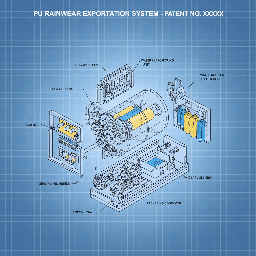 onnmhaireoirí éadaí báistí pu