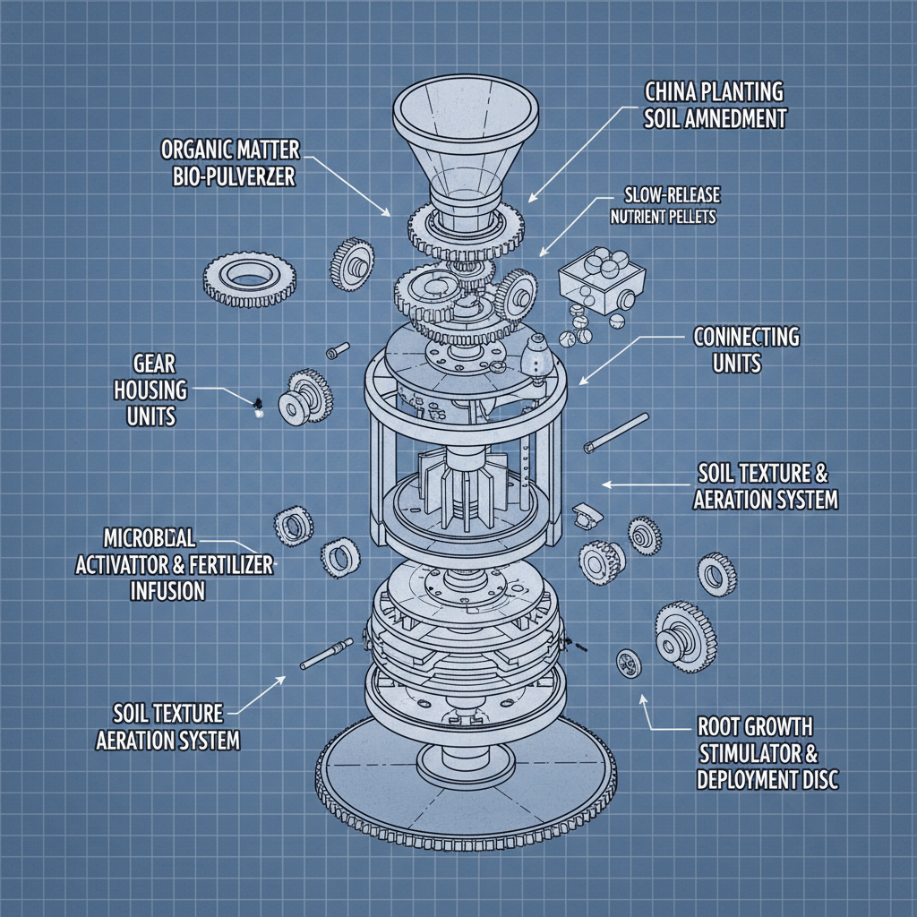 China planting Soil Amendment