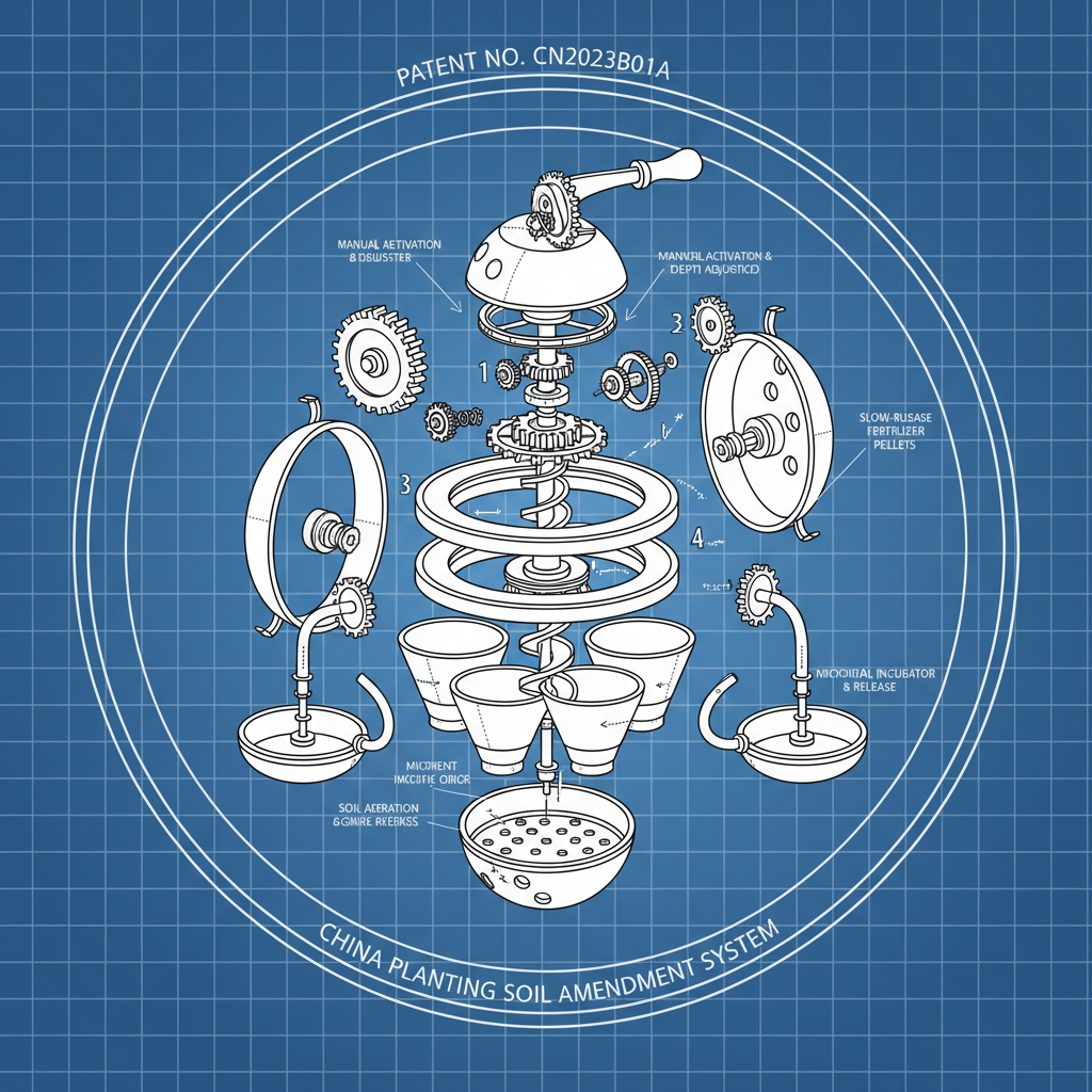 China planting Soil Amendment