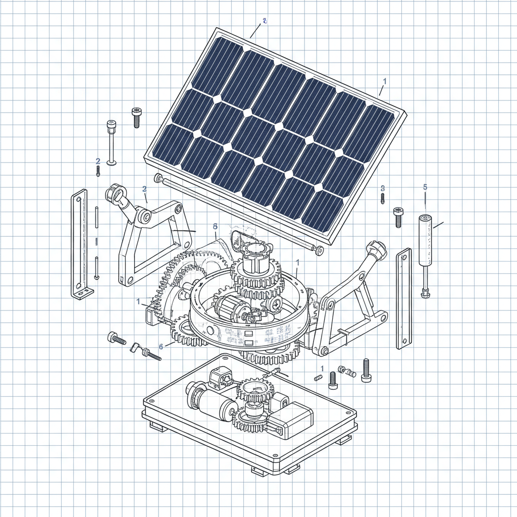 china solar panel industry