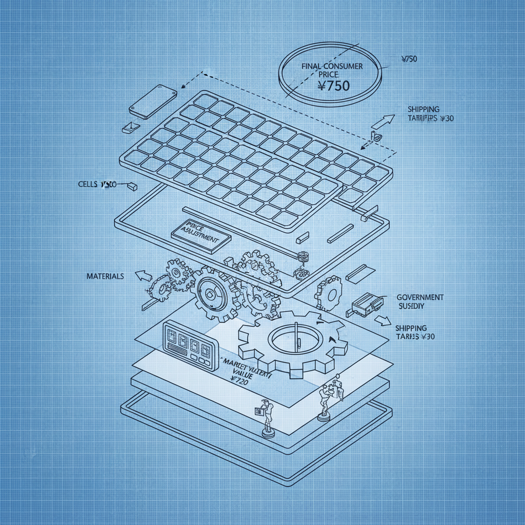 china solar panel price