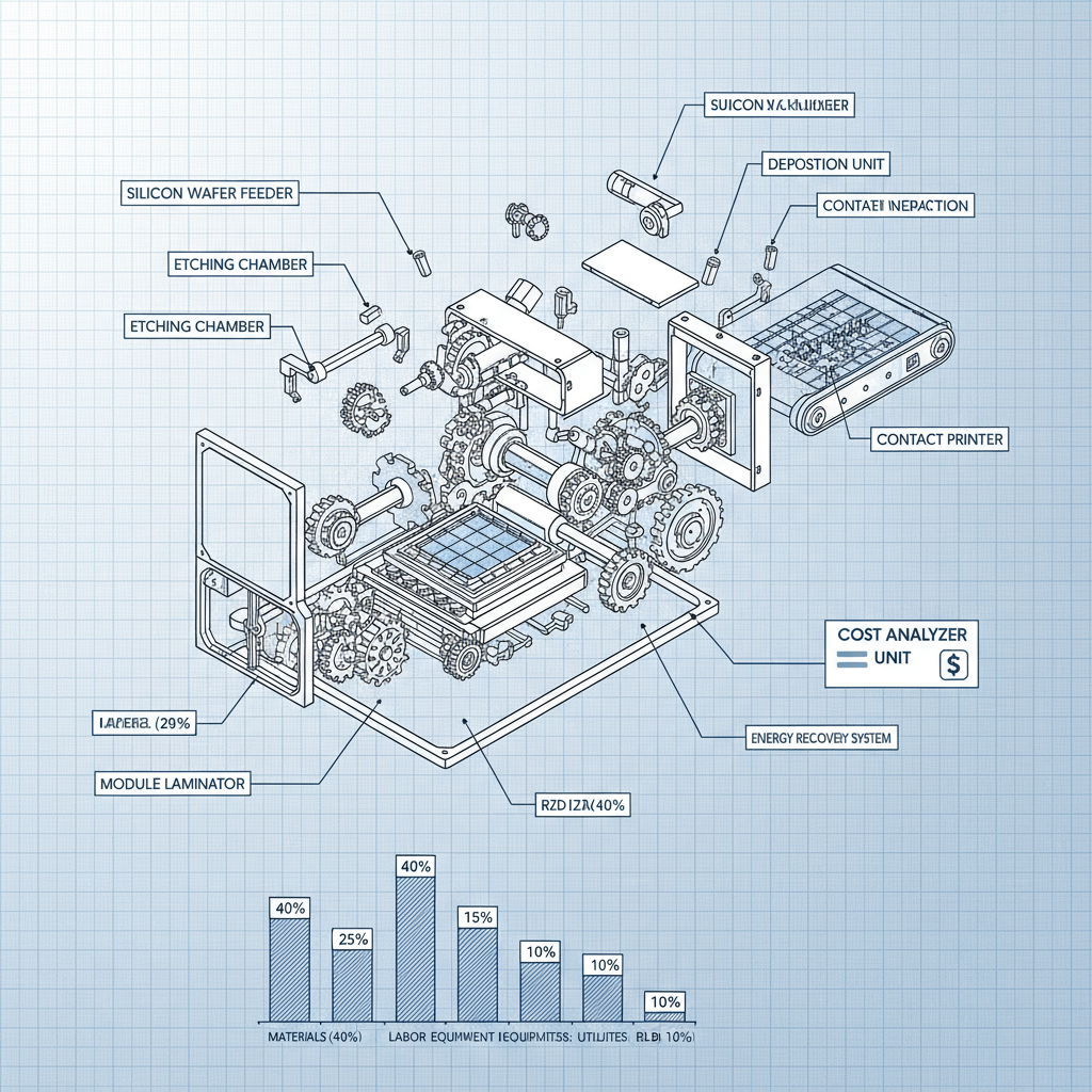 solar cell manufacturing machine cost
