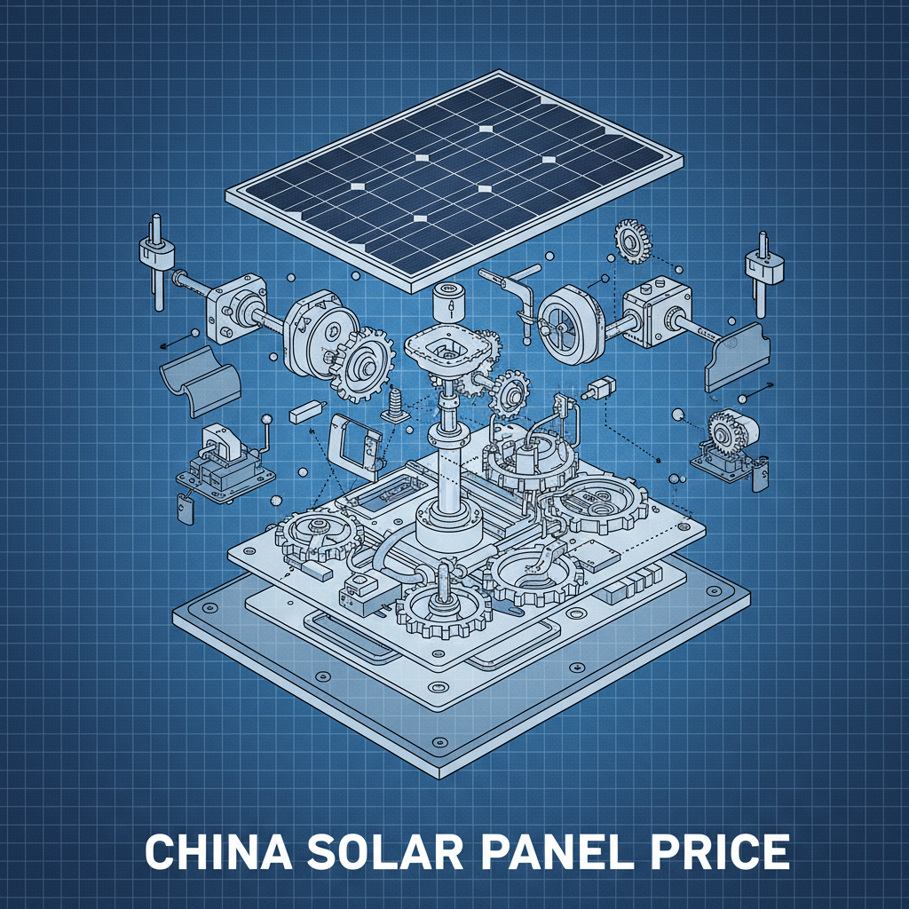 china solar panel price