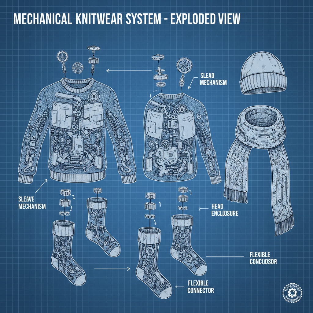types of knitted garments