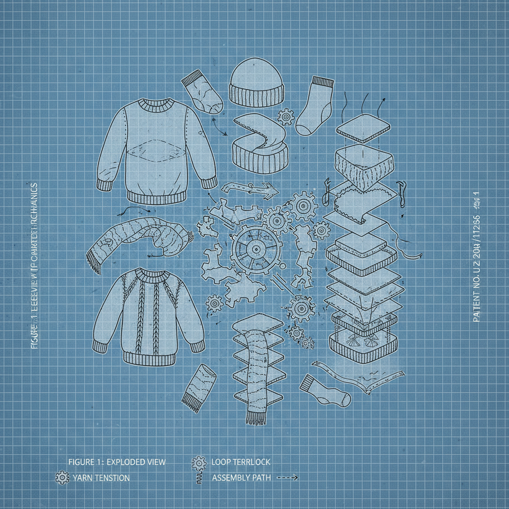 types of knitted garments