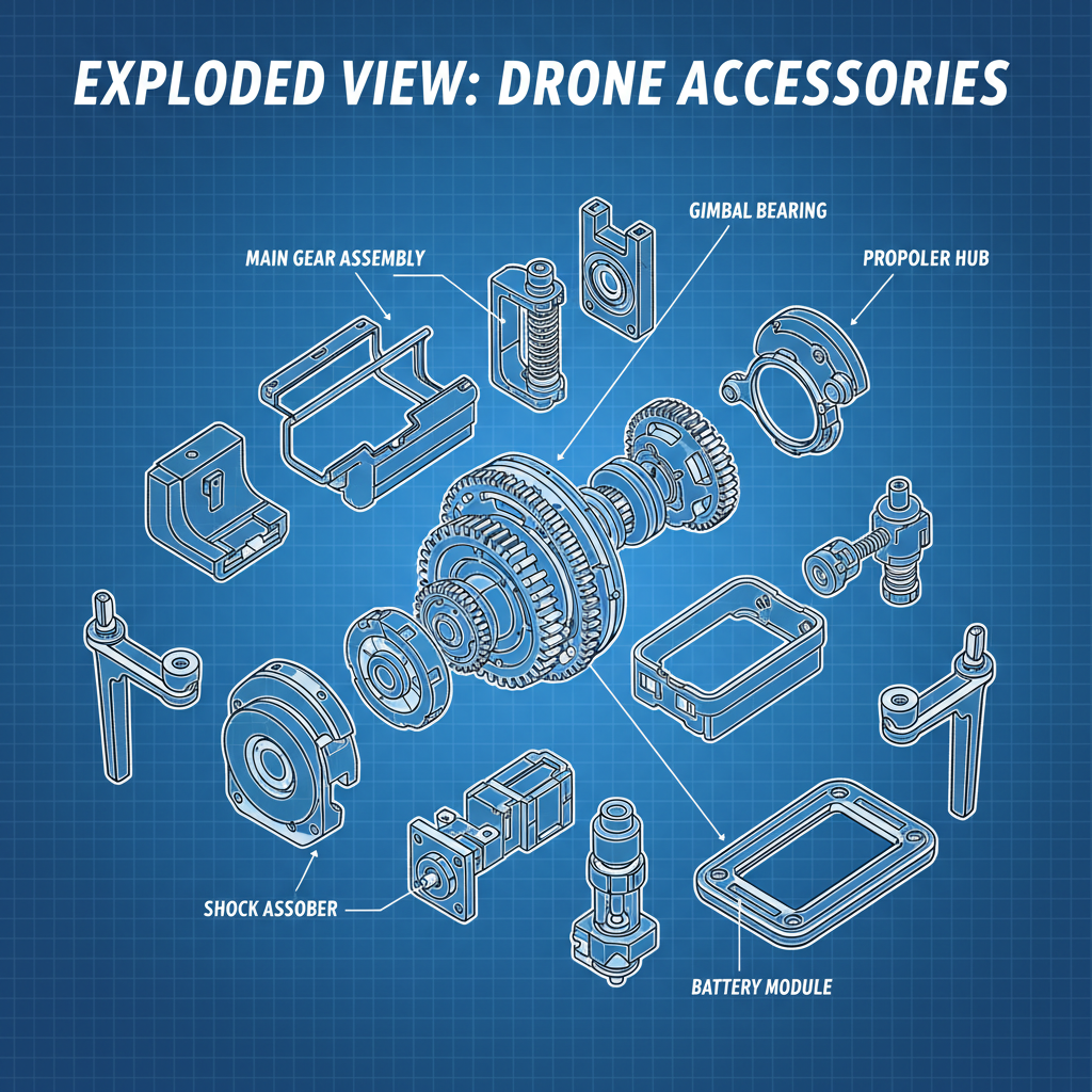 drone accessories for sale