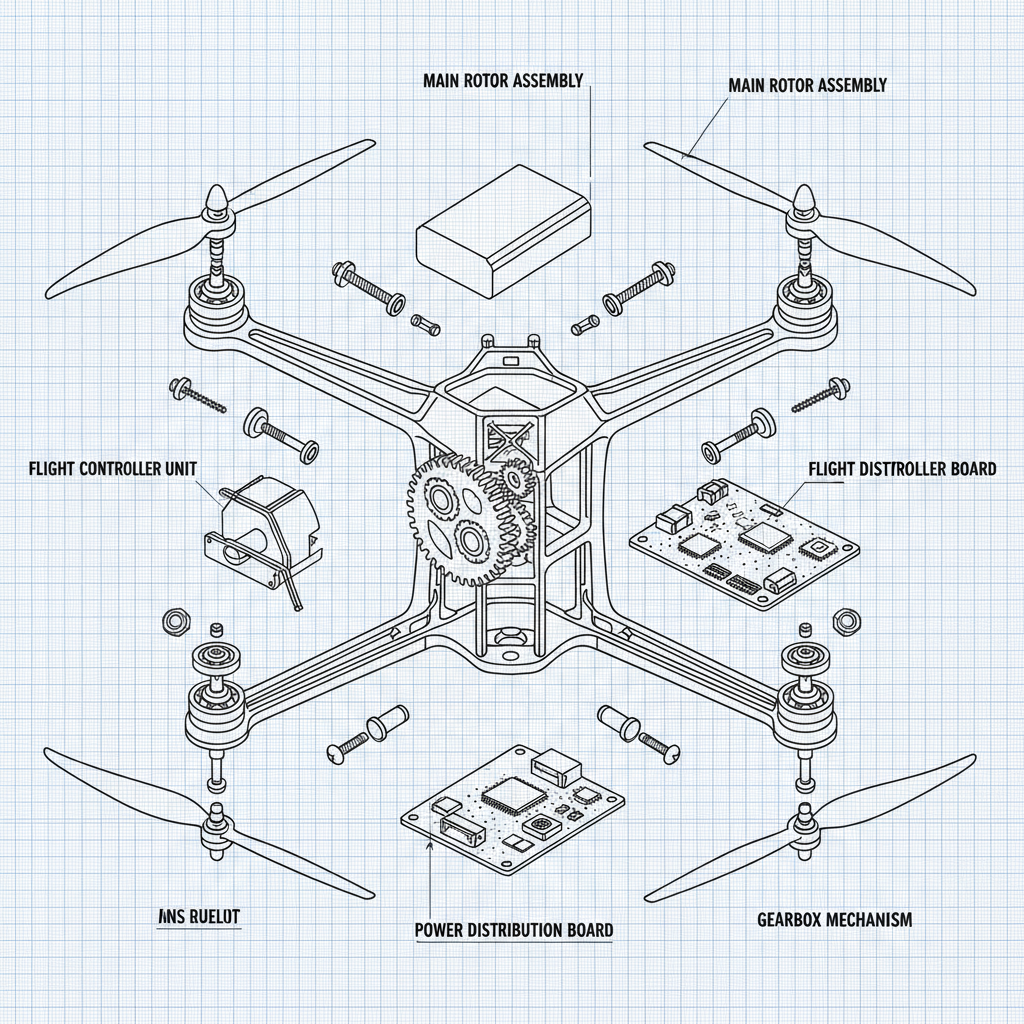drone parts for sale