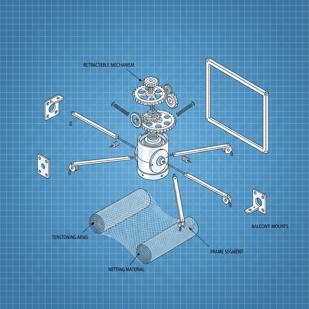 pigeon net for balcony