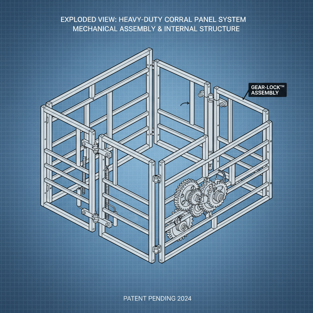 heavy duty corral panels for sale