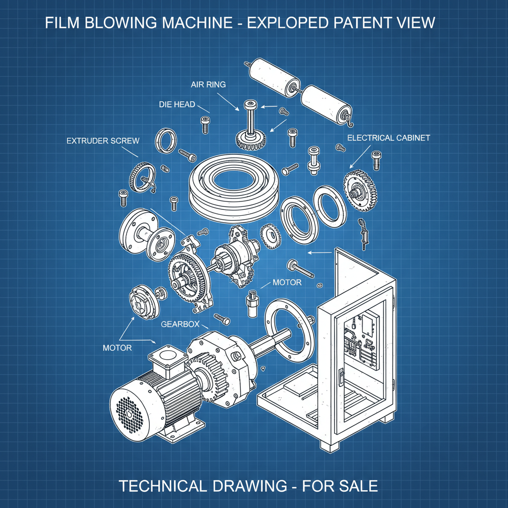 film blowing machine 