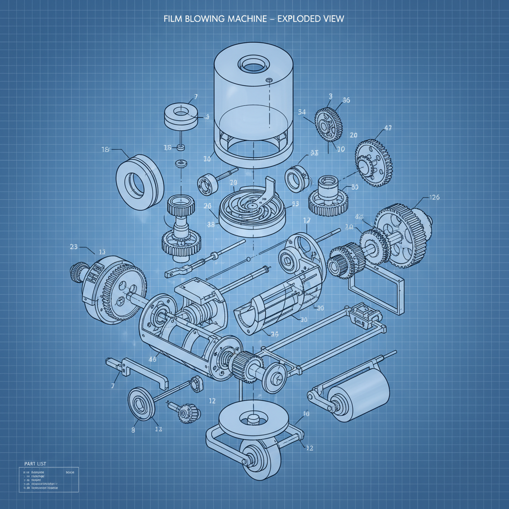 film blowing machine 
